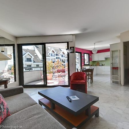 Le Theleme - Duplex Apartment In Annecy Balcony & Parking 800M From The La Dış mekan fotoğraf