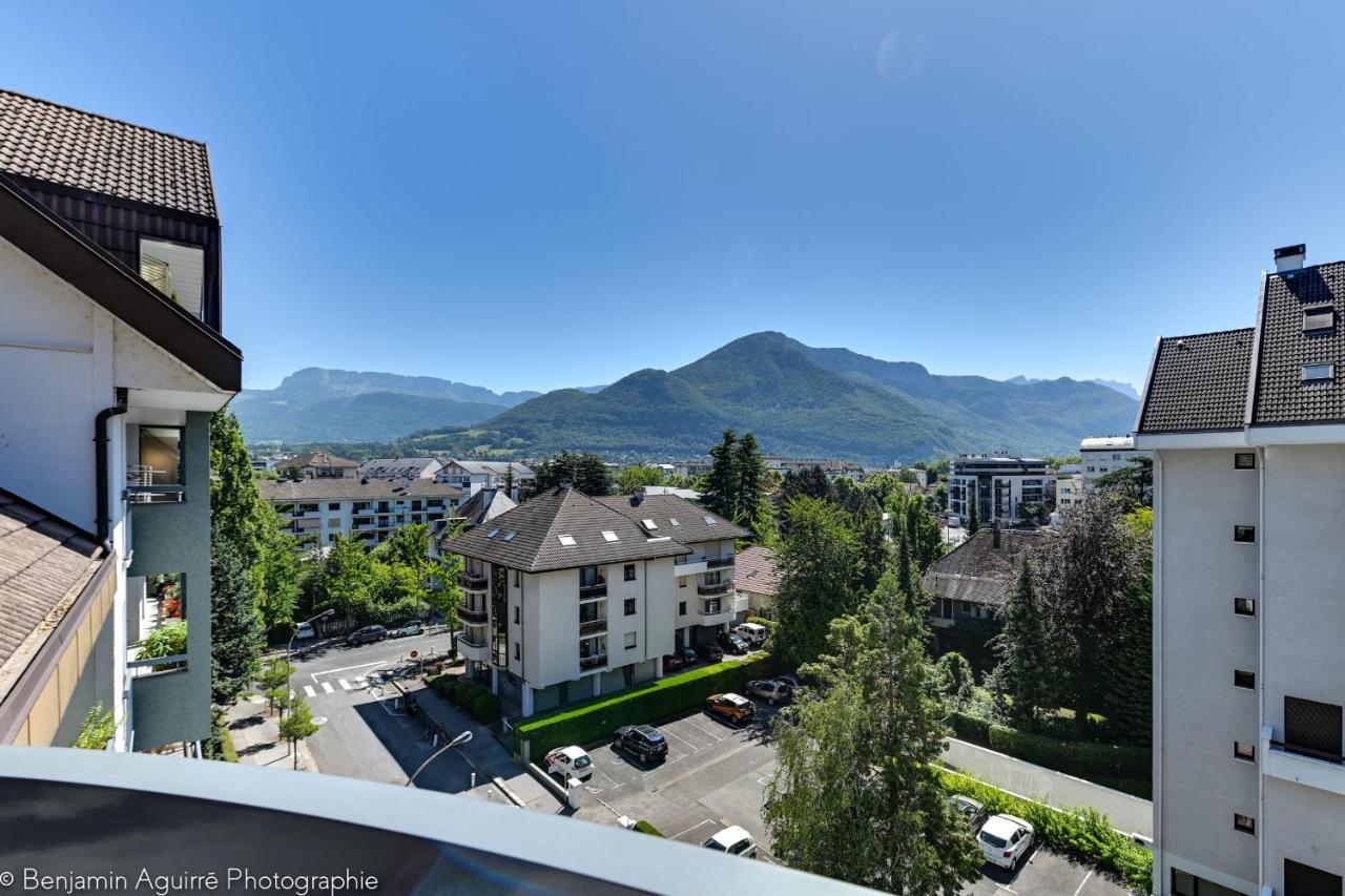 Le Theleme - Duplex Apartment In Annecy Balcony & Parking 800M From The La Dış mekan fotoğraf