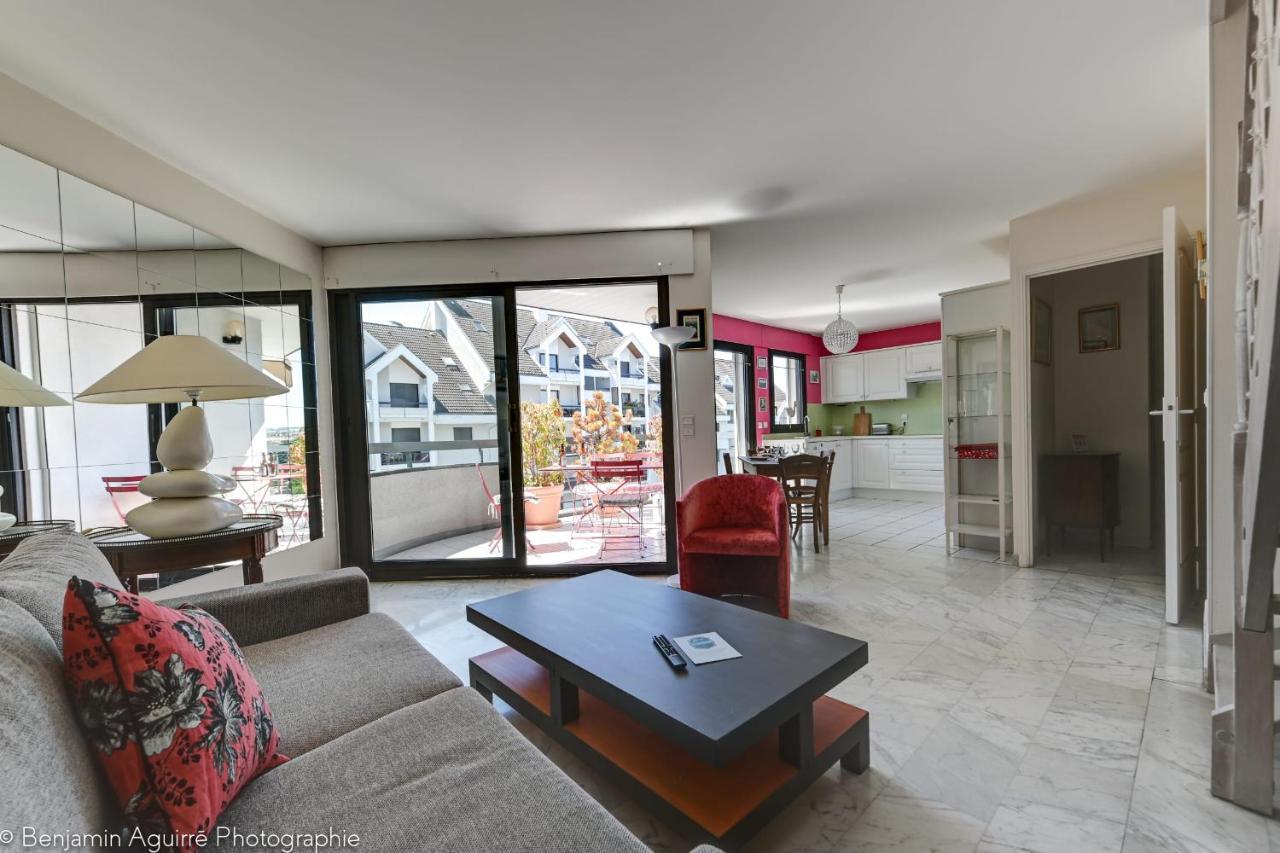 Le Theleme - Duplex Apartment In Annecy Balcony & Parking 800M From The La Dış mekan fotoğraf