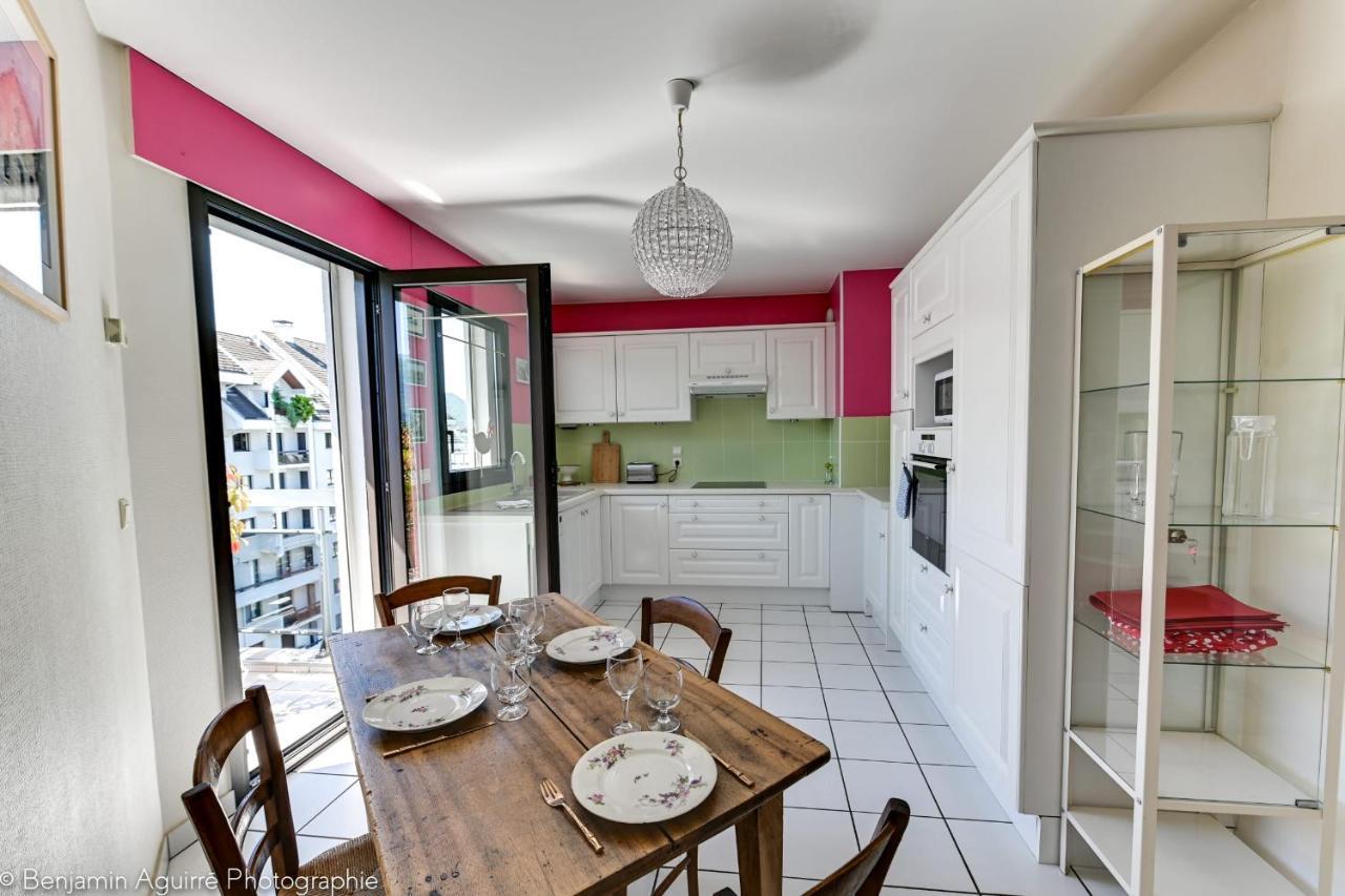 Le Theleme - Duplex Apartment In Annecy Balcony & Parking 800M From The La Dış mekan fotoğraf