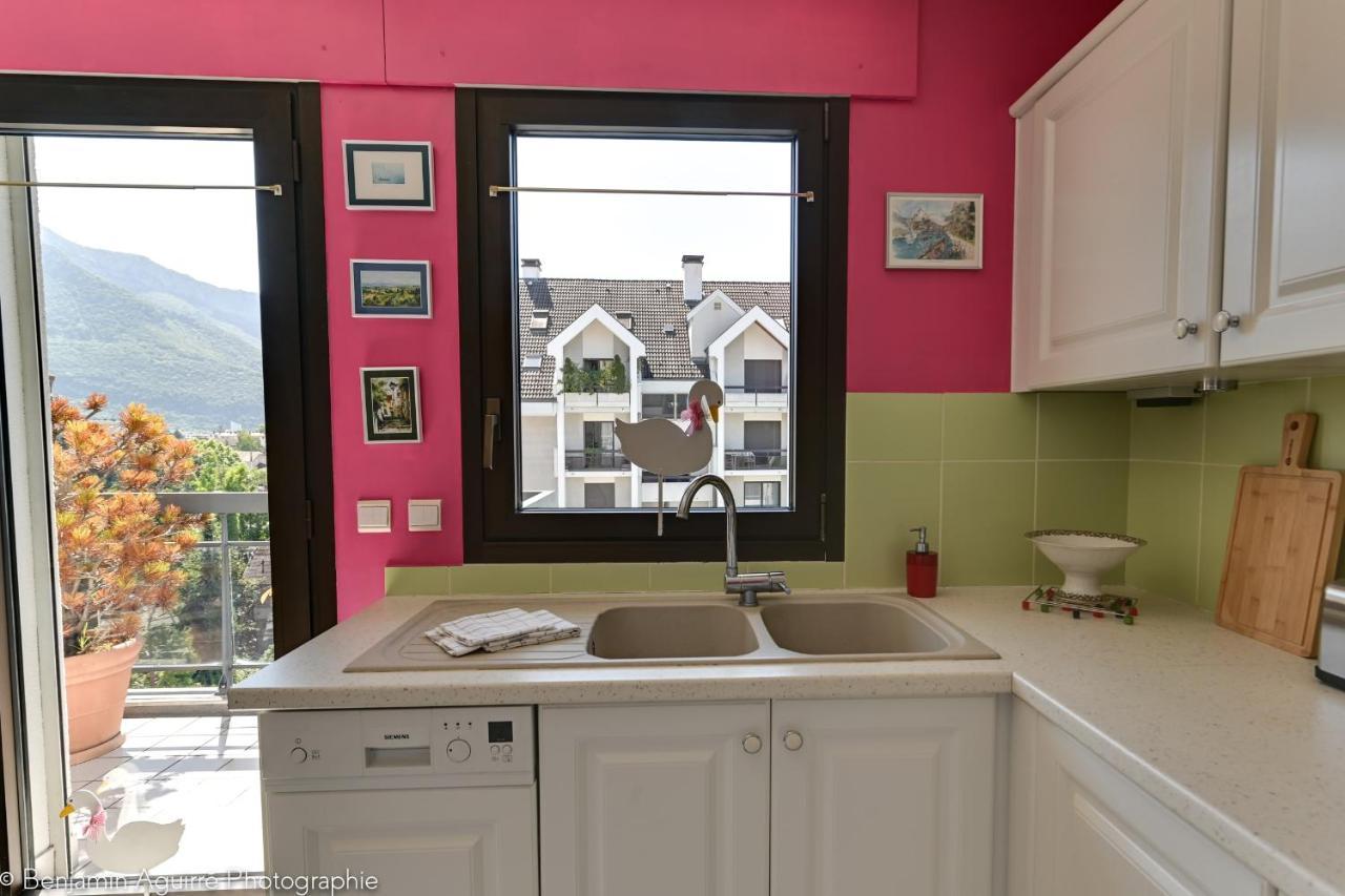 Le Theleme - Duplex Apartment In Annecy Balcony & Parking 800M From The La Dış mekan fotoğraf