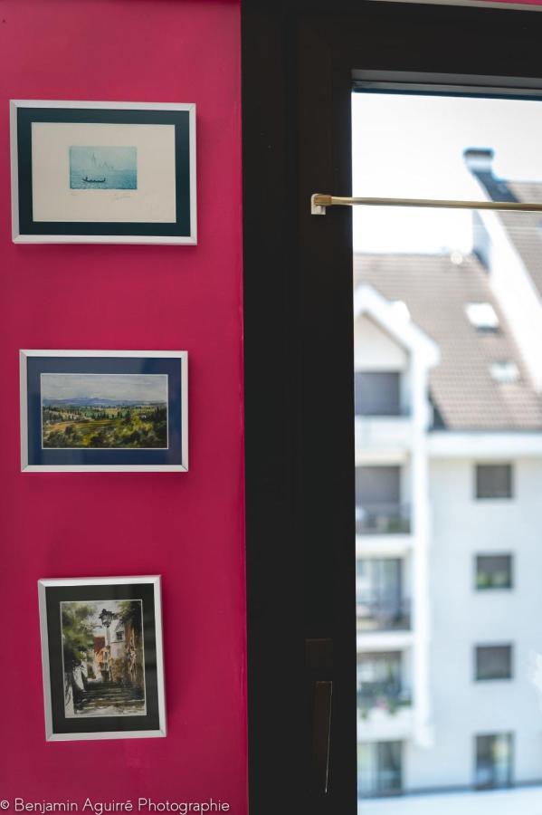 Le Theleme - Duplex Apartment In Annecy Balcony & Parking 800M From The La Dış mekan fotoğraf