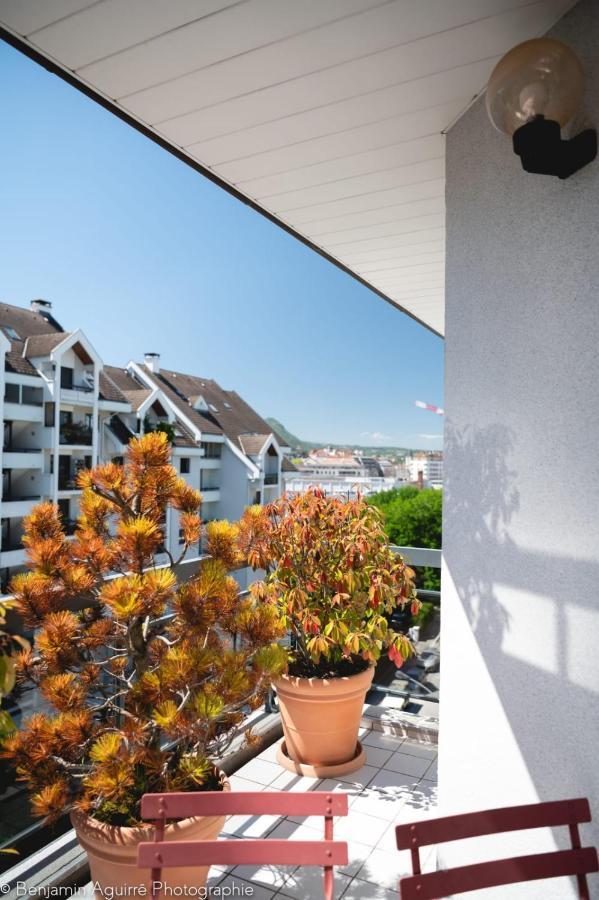 Le Theleme - Duplex Apartment In Annecy Balcony & Parking 800M From The La Dış mekan fotoğraf