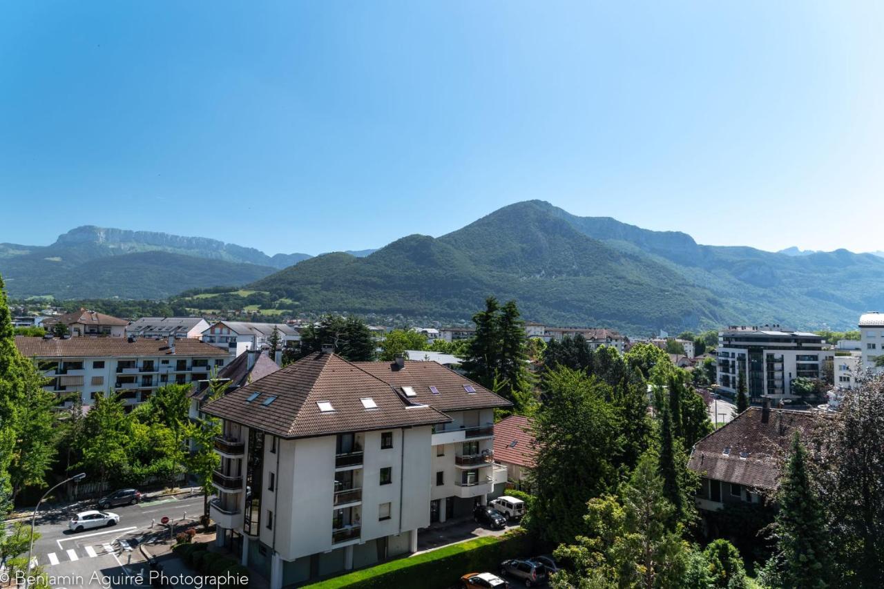 Le Theleme - Duplex Apartment In Annecy Balcony & Parking 800M From The La Dış mekan fotoğraf