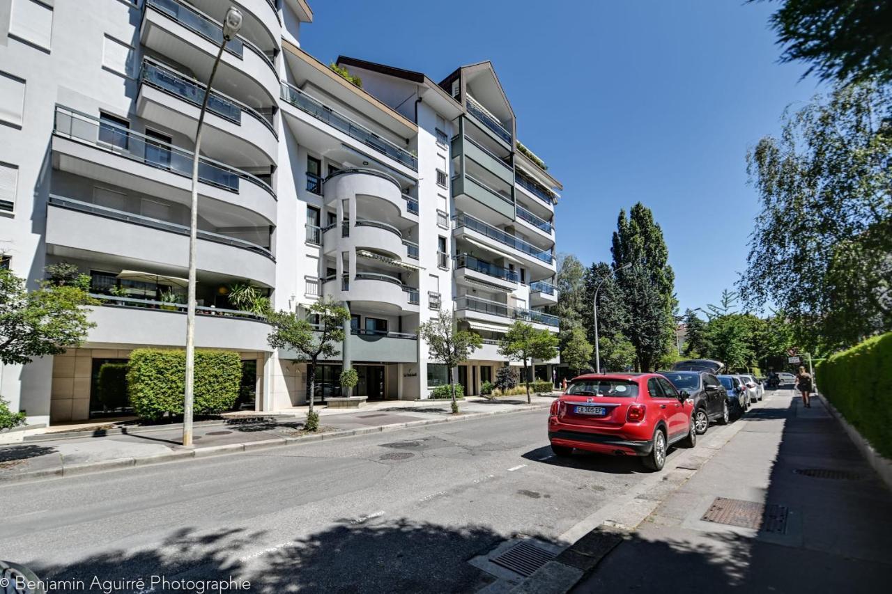 Le Theleme - Duplex Apartment In Annecy Balcony & Parking 800M From The La Dış mekan fotoğraf